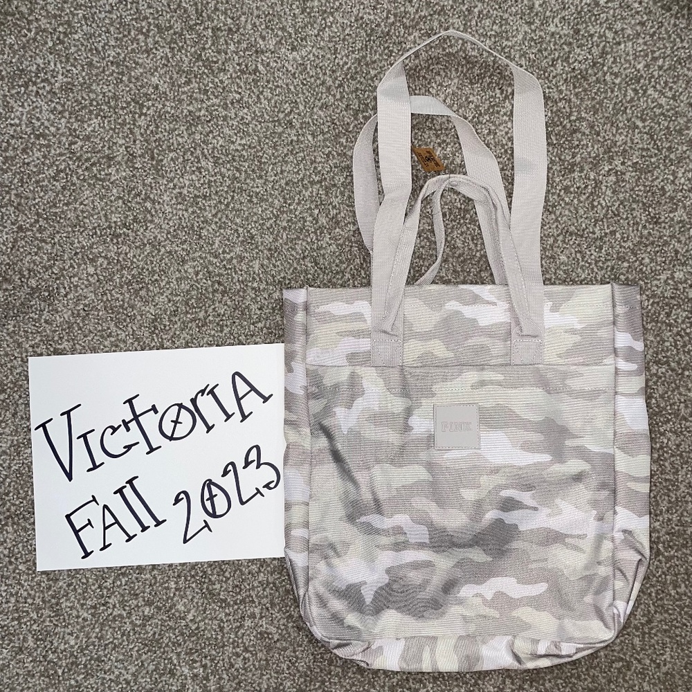 PINK GRAY CAMO BACKPACK BAG